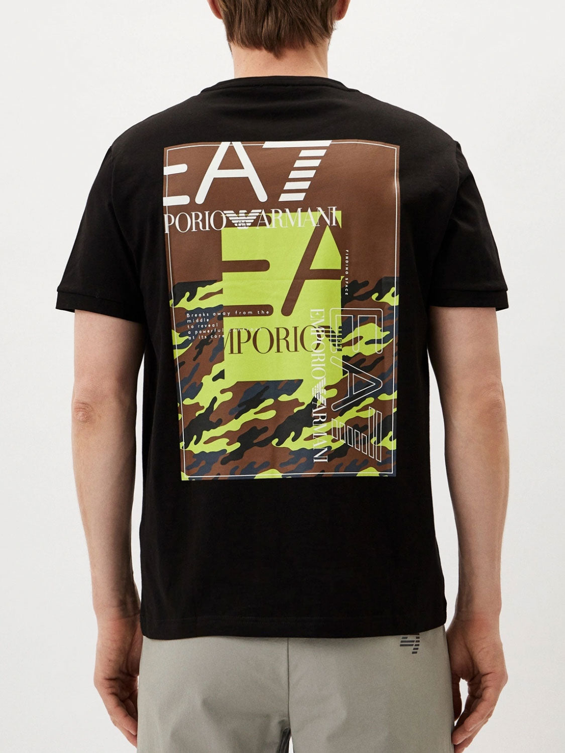 Camiseta EA7 - 3DPT12 PJ7BZ 1200