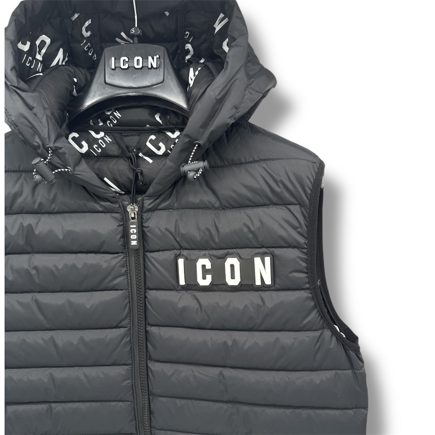 Chaleco ICON - ICUS2S5J001 NEGRO