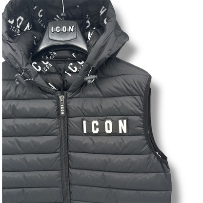 Chaleco ICON - ICUS2S5J001 NEGRO