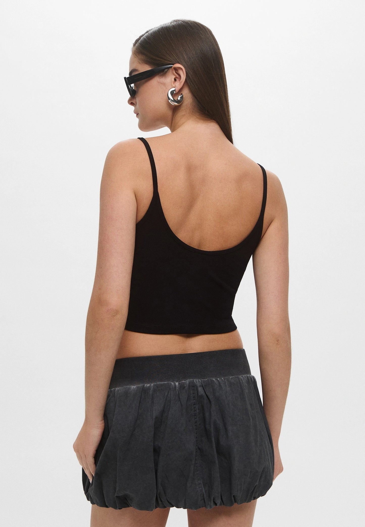 Top GUESS - V5GP16 K8RT2 JBLK