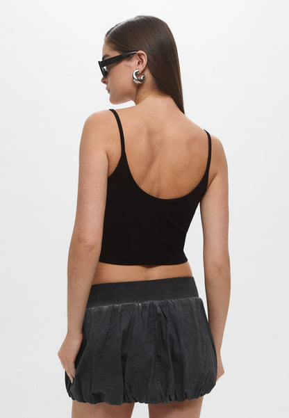 Top GUESS - V5GP16 K8RT2 JBLK