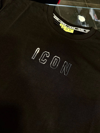 Camiseta ICON - ICUS2S5T054 NEGRO