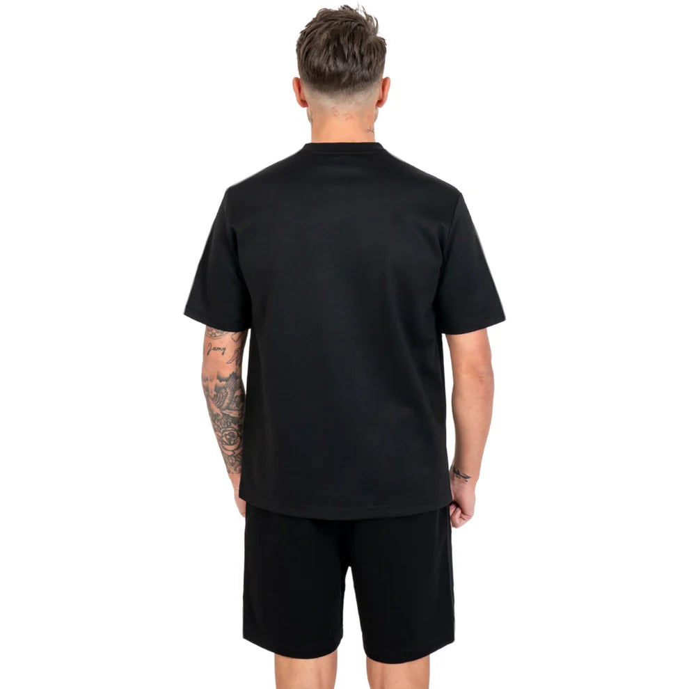 Camiseta WRONG FRIENDS - WF1210 BLK/BLUE