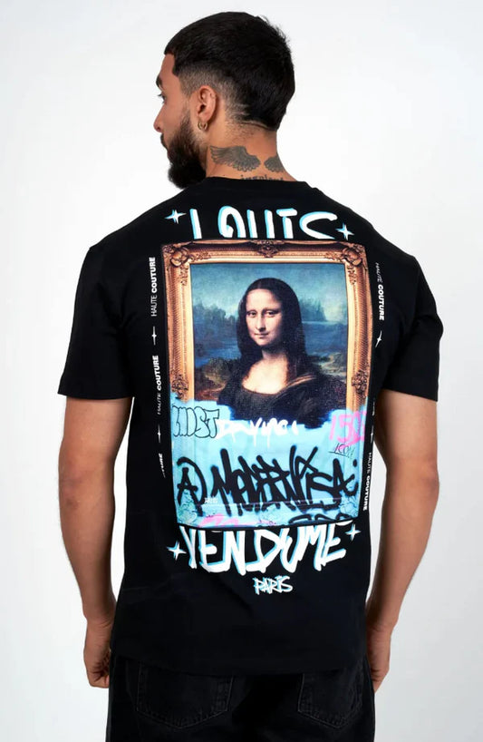 Camiseta LOUIS VENDOME - L77 BLACK