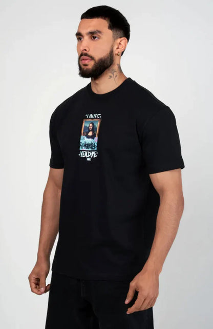 Camiseta LOUIS VENDOME - L77 BLACK