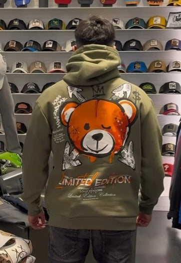 Sudadera LOUIS VENDOME - L05 KAKI ORANGE