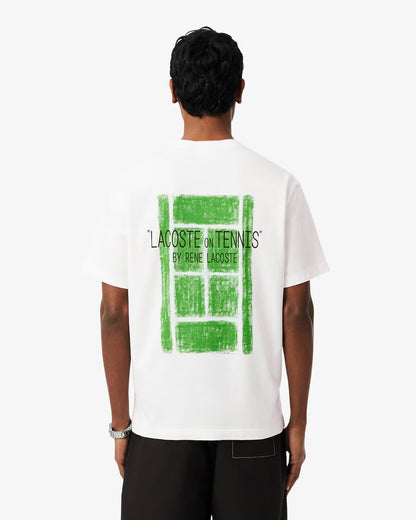 Camiseta LACOSTE - TH2197-00 70V