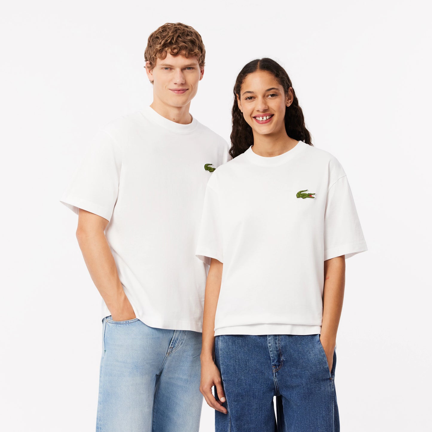 Camiseta LACOSTE - TH2745-00 001