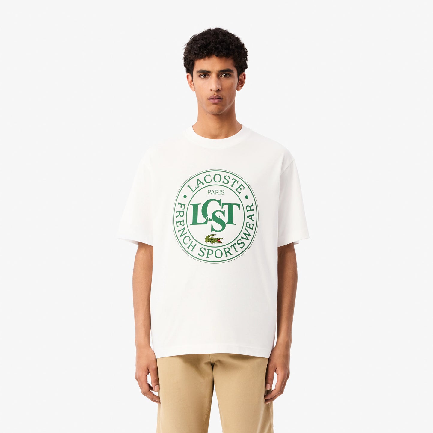 Camiseta LACOSTE - TH2753-00 001