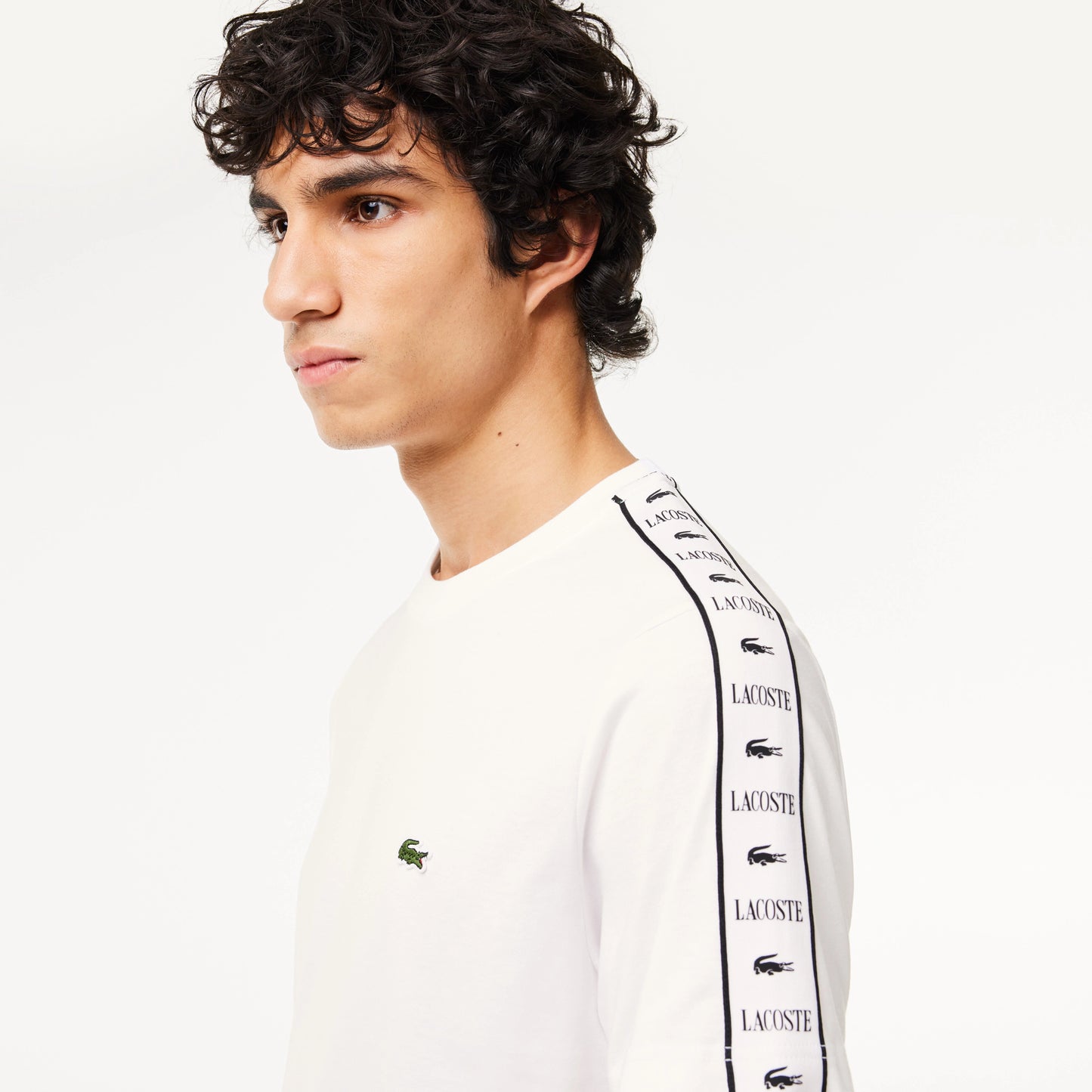 Camiseta LACOSTE - TH7404-00 001