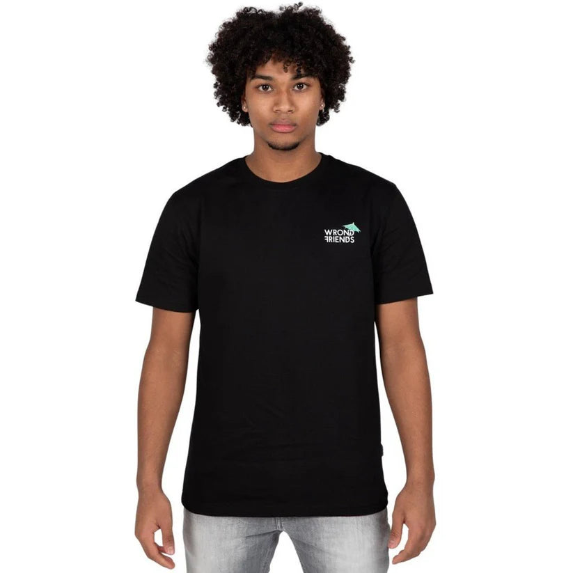 Camiseta WRONG FRIENDS - WF1056 BLK