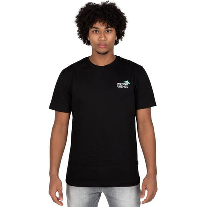 Camiseta WRONG FRIENDS - WF1056 BLK