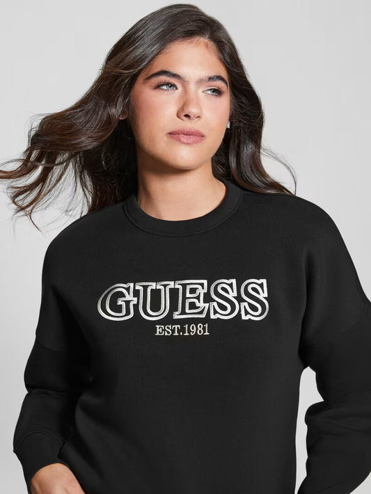 Sudadera GUESS - V4BQ03 KCHX0 JBLK