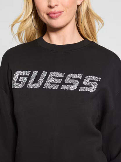 Sudadera GUESS - V4BQ15 K7UW2 JBLK