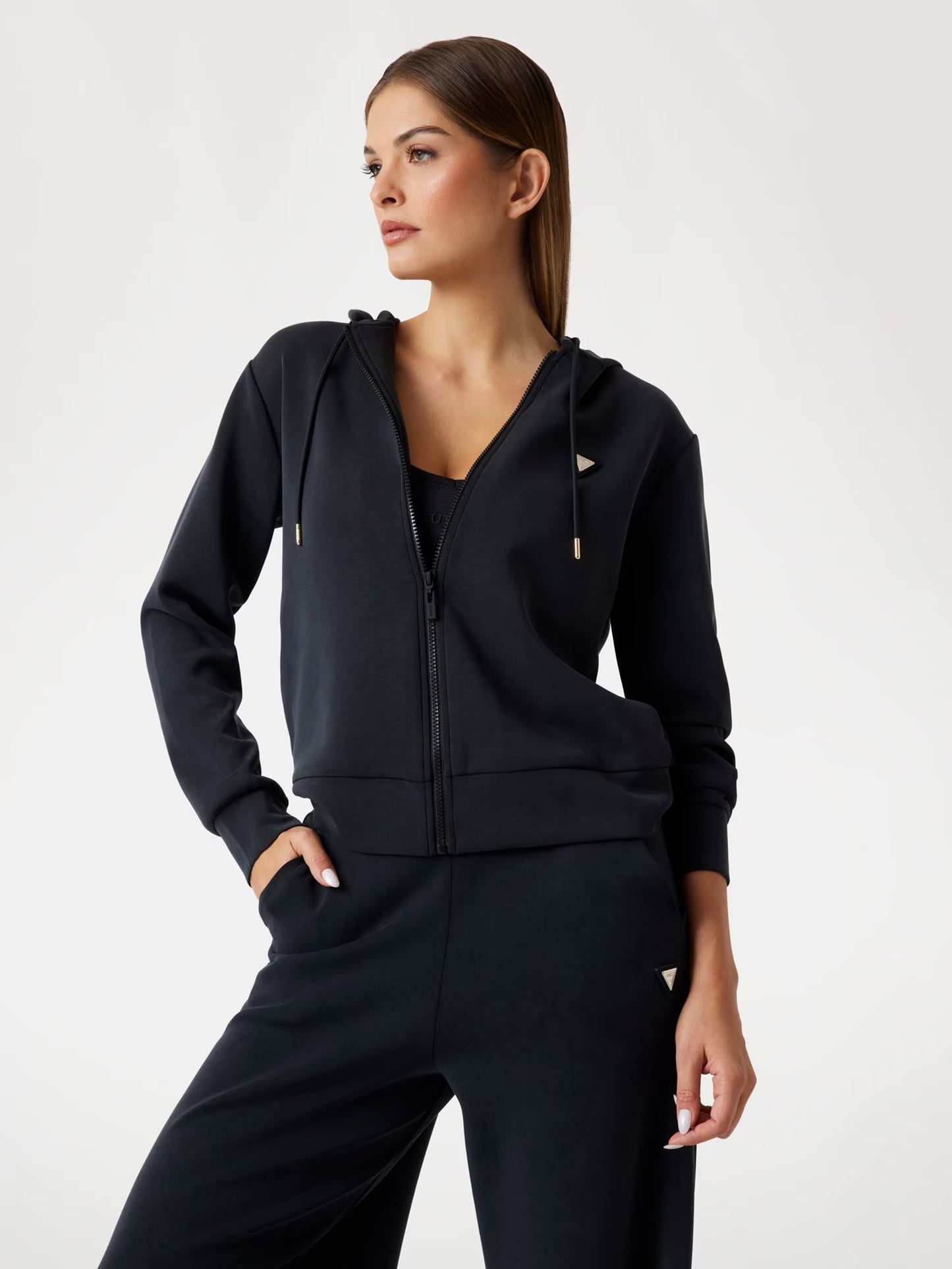 Sudadera GUESS - V4YQ06 KCAY2 JBLK