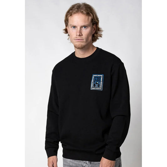 Sudadera WRONG FRIENDS - WF1349 BLK