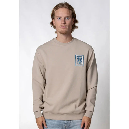 Sudadera WRONG FRIENDS - WF1349 SAND