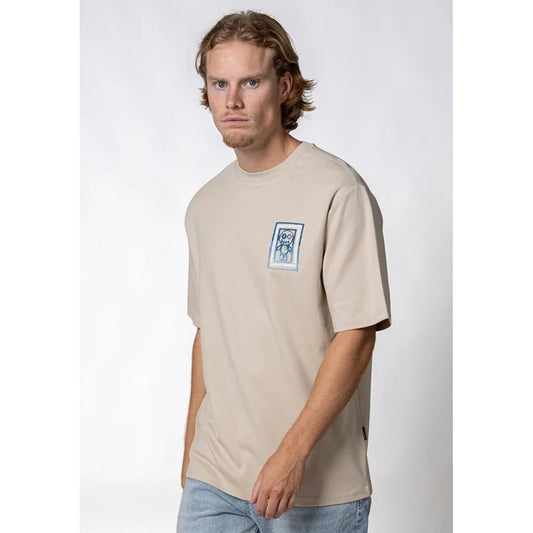 Camiseta WRONG FRIENDS - WF1350 SAND