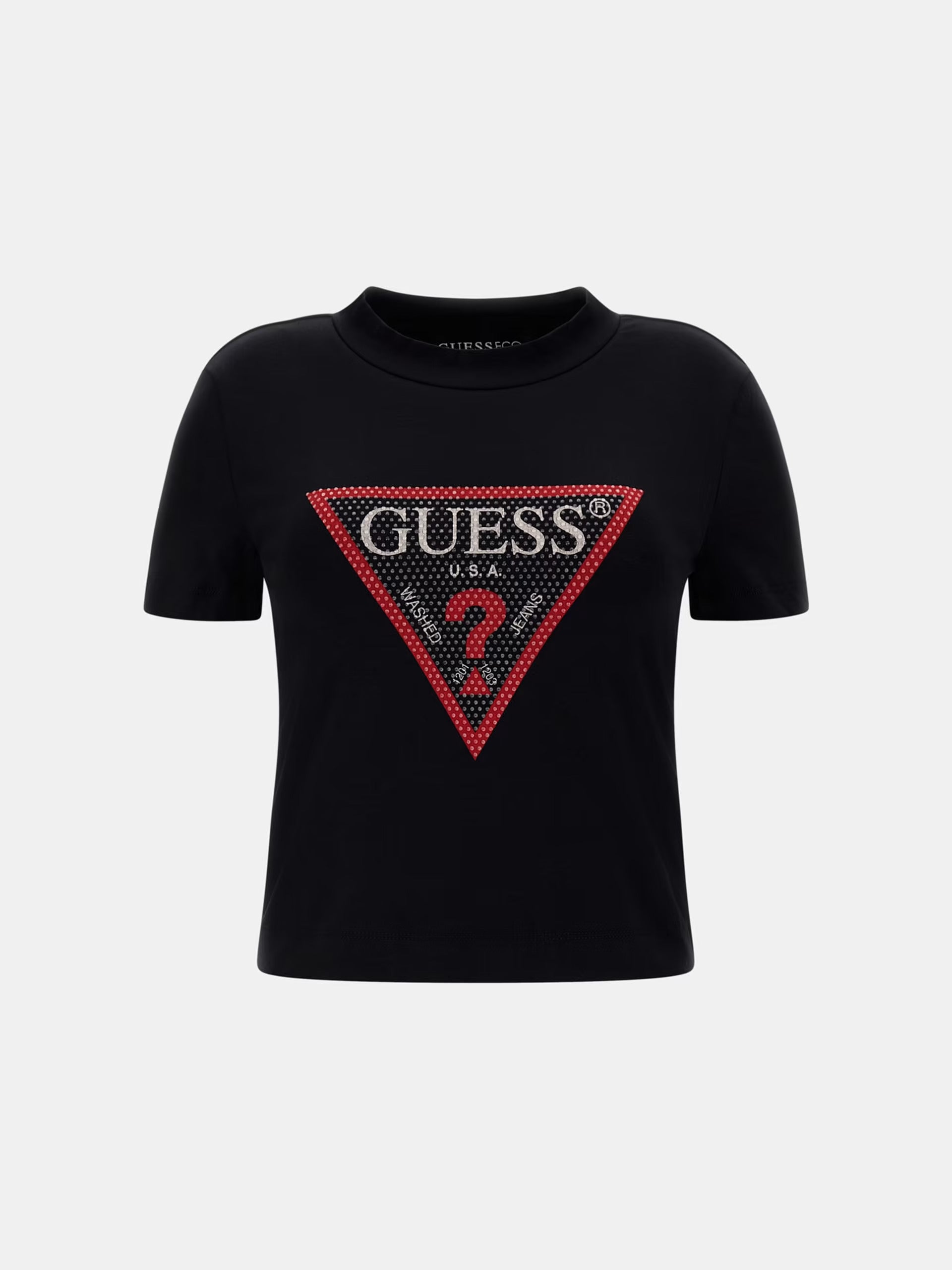 Camiseta GUESS - W3GP43 K9I51 JBLK