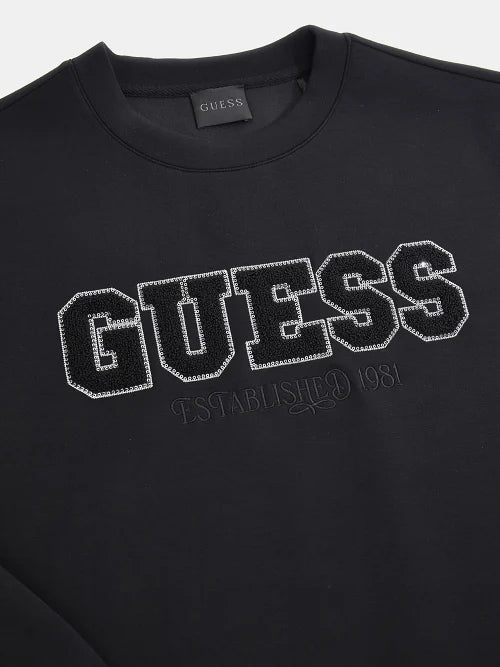 Sudadera GUESS - W3BQ17 KBYE2 JBLK