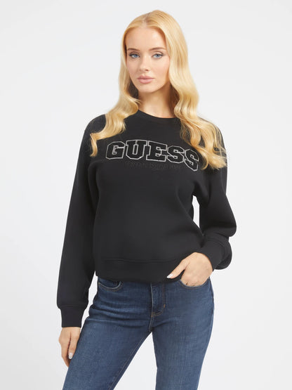 Sudadera GUESS - W3BQ17 KBYE2 JBLK