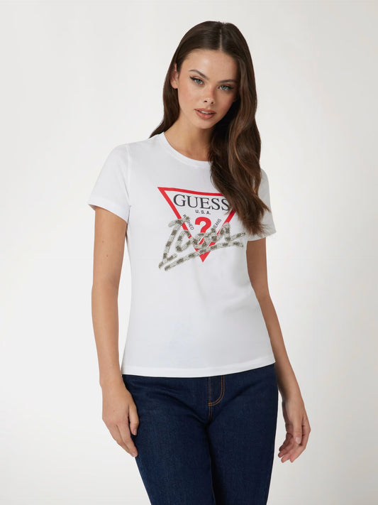 Camiseta GUESS - W4BI20 I3Z14 G011