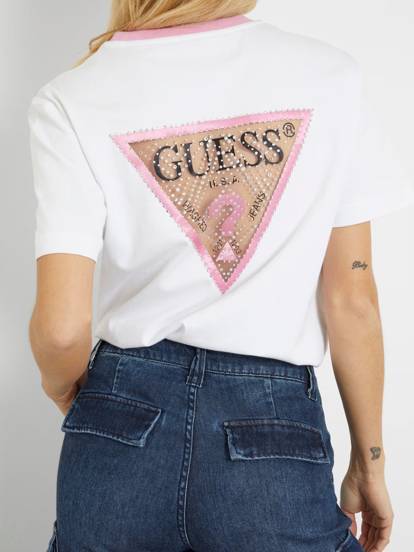 Camiseta GUESS - W4GI35 JA914 G011