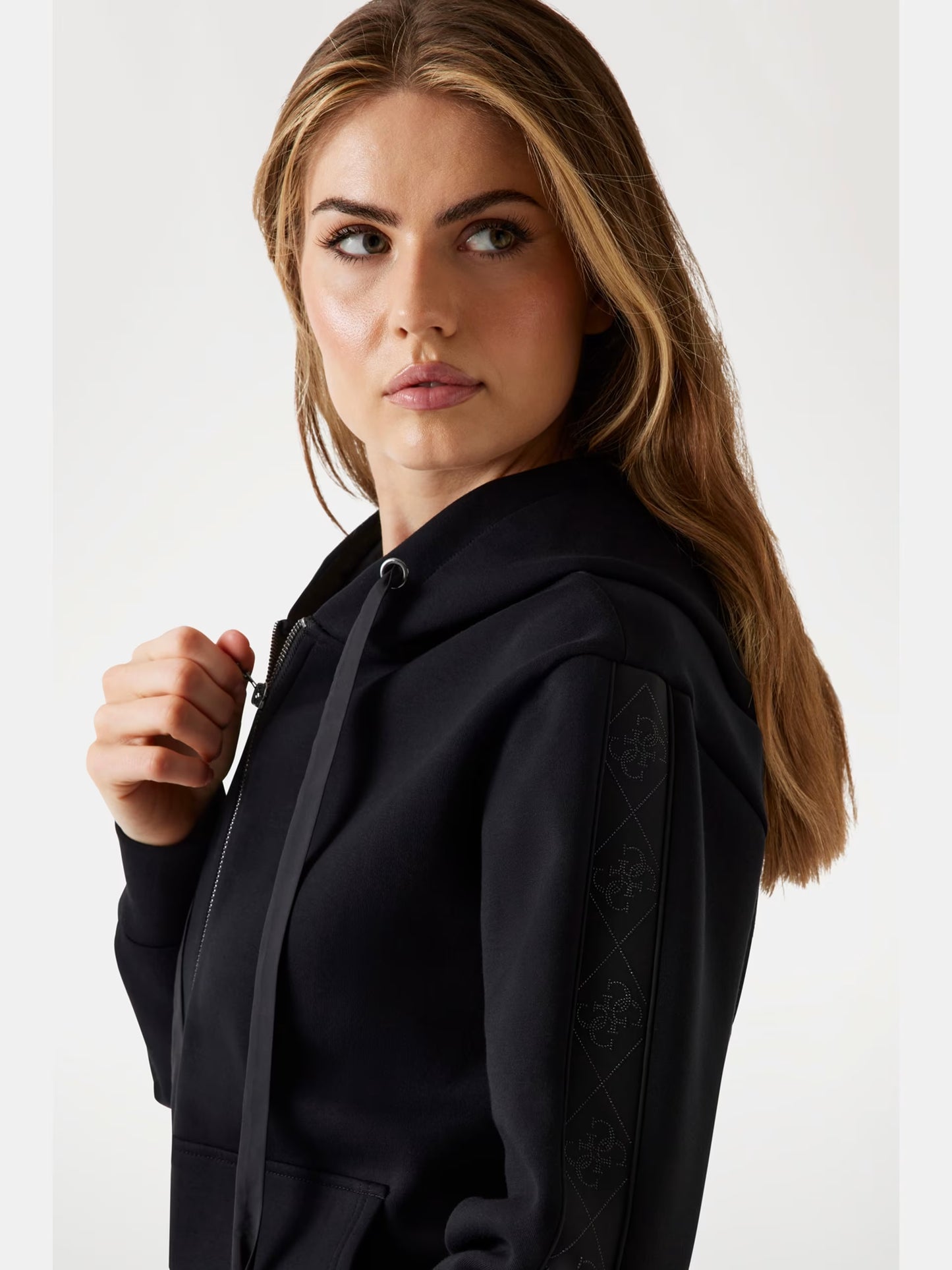 Sudadera GUESS - W5YQ05 KBYE2 JBLK