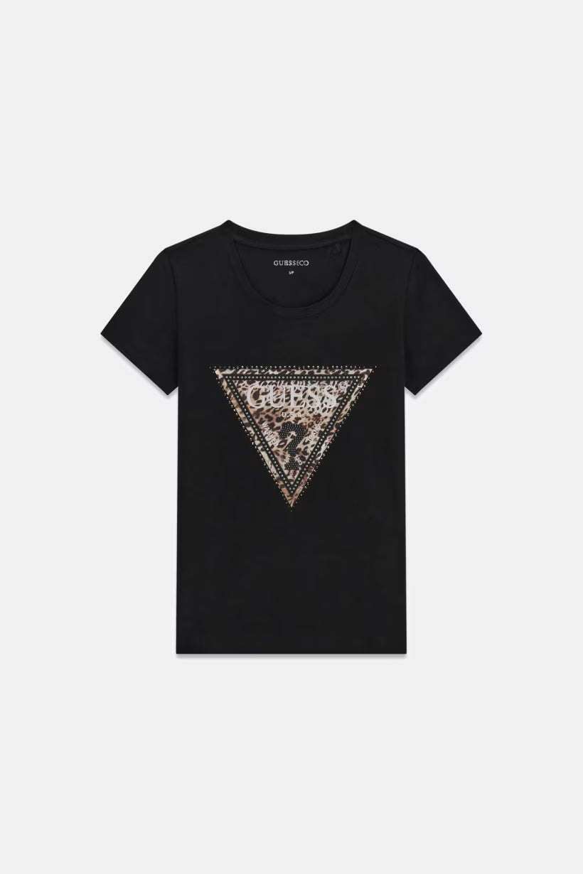 Camiseta GUESS - W6BI26 K6047 JBLK