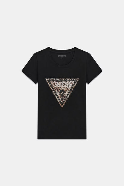 Camiseta GUESS - W6BI26 K6047 JBLK