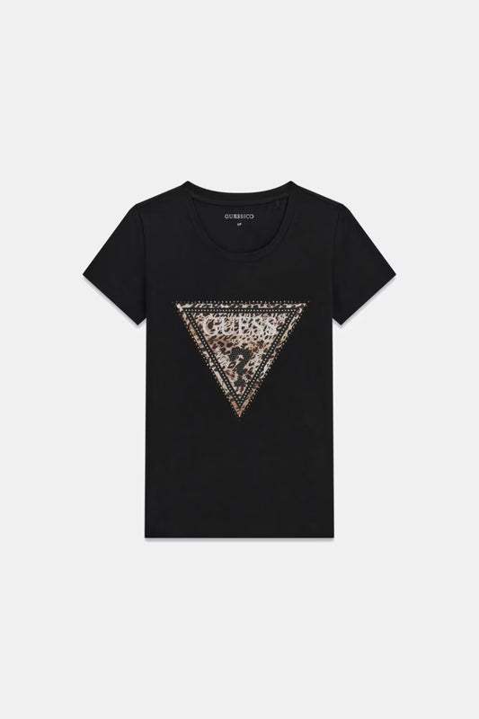 Camiseta GUESS - W6BI26 K6047 JBLK