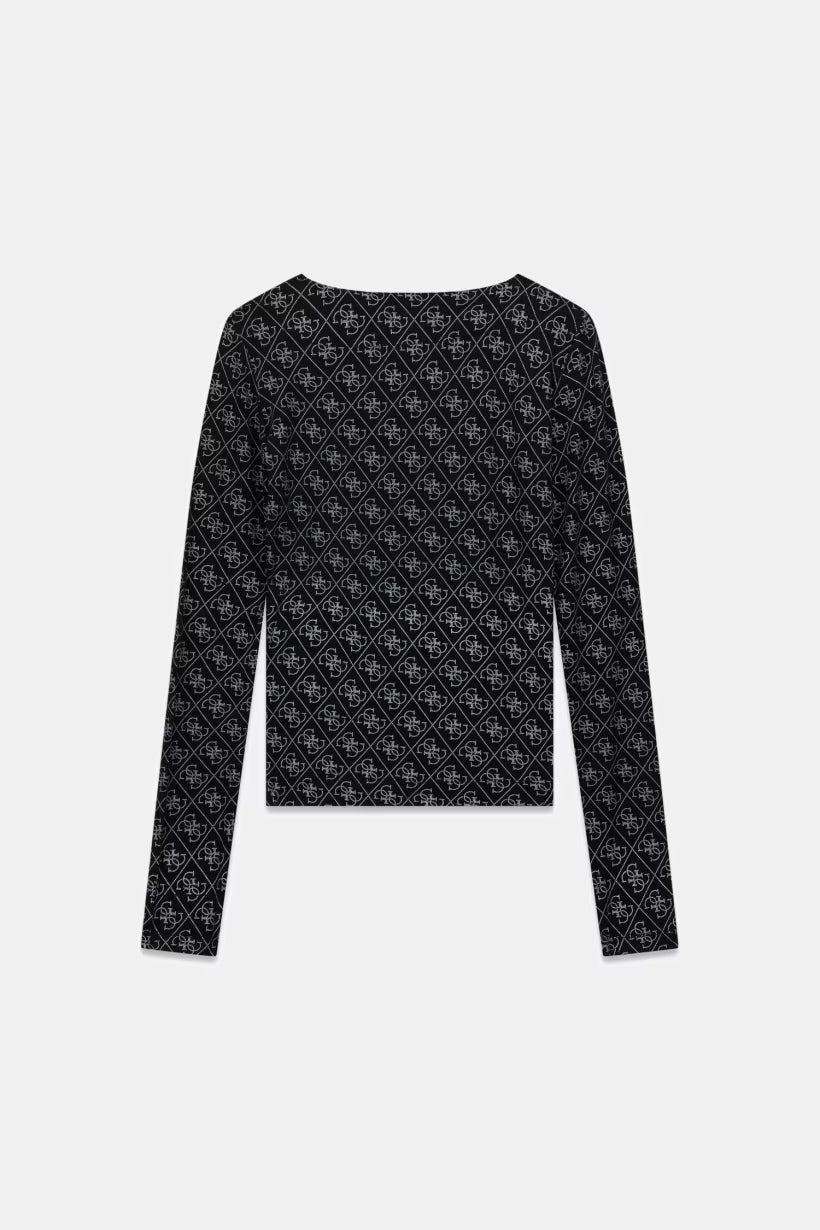 Camiseta GUESS - W6BP26 K6284 JBLK