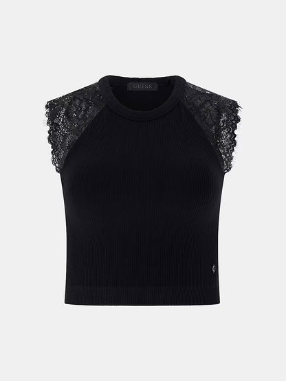 Camiseta GUESS - W6GZ01 Z0606 JBLK