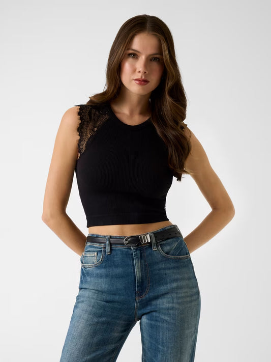 Camiseta GUESS - W6GZ01 Z0606 JBLK