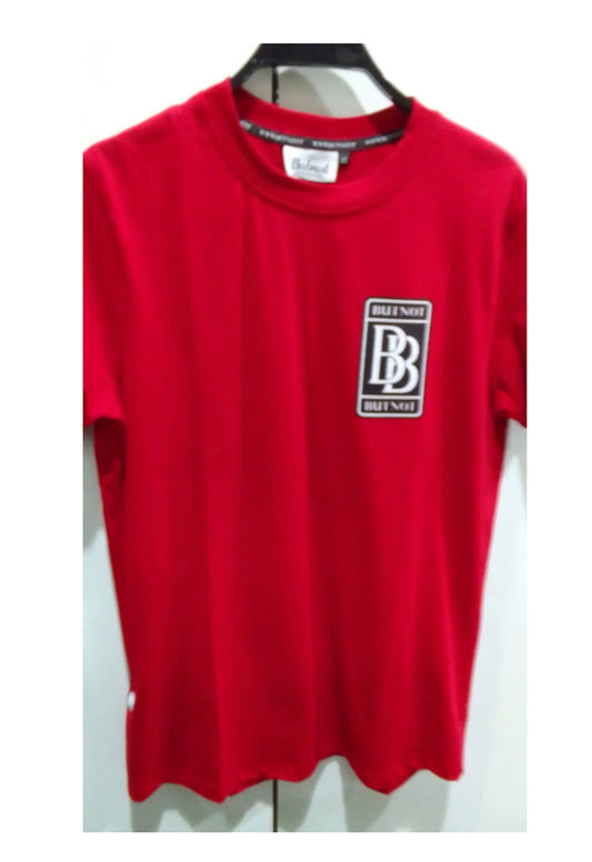 Camiseta BUTNOT - U901 BB RED