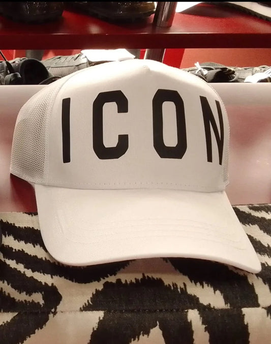 Gorra OVDS ICON - CAPBASIC BLANCA