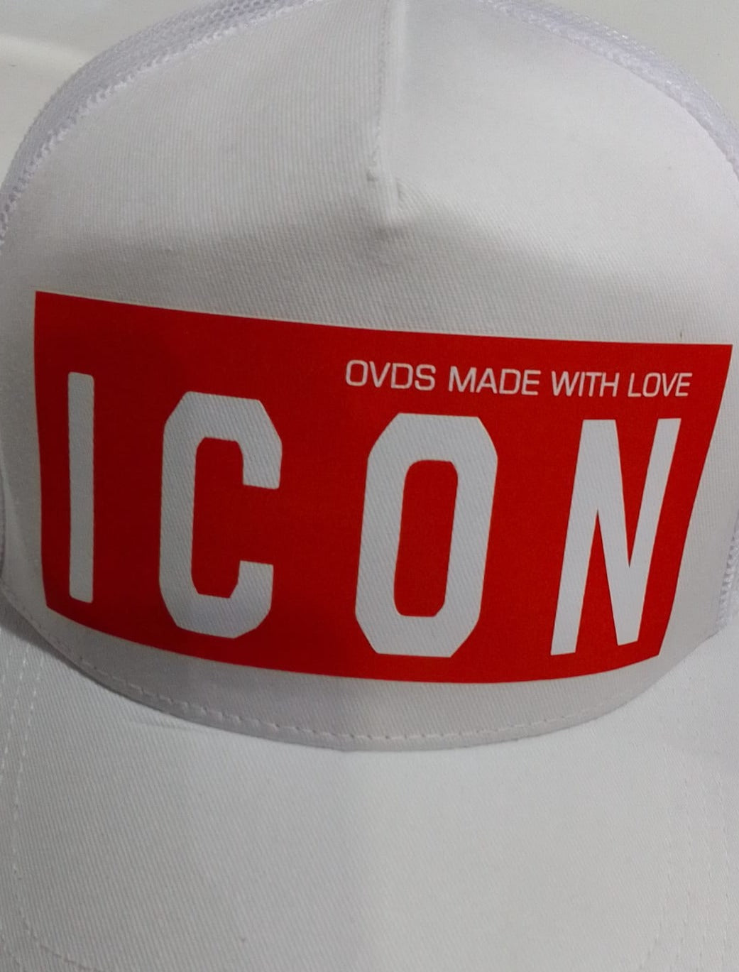 gorra icon roja