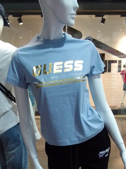 Camiseta GUESS - V3BI13 I3Z14 G7JS