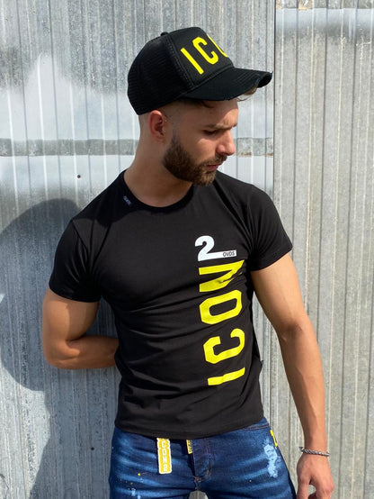 Camiseta OVDS - 21086V2 NEGRO