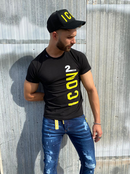 Camiseta OVDS - 21086V2 NEGRO