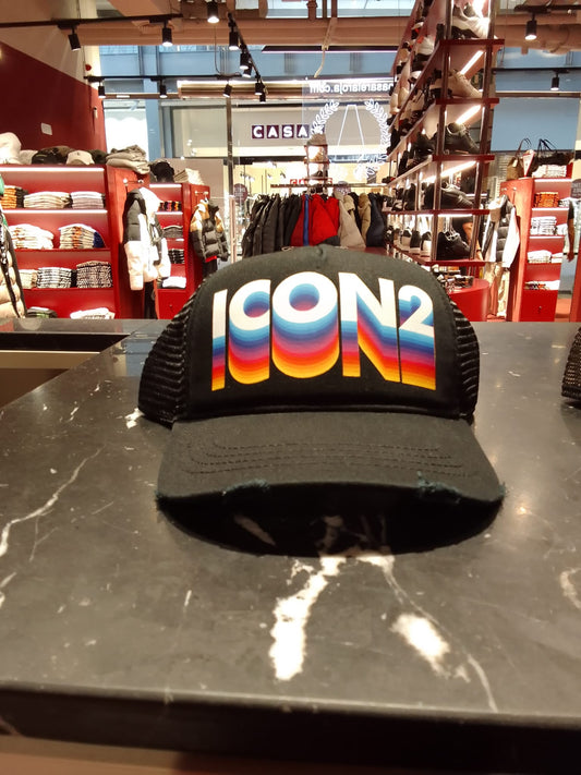 Gorra OVDS - RAINBOW NEGRA