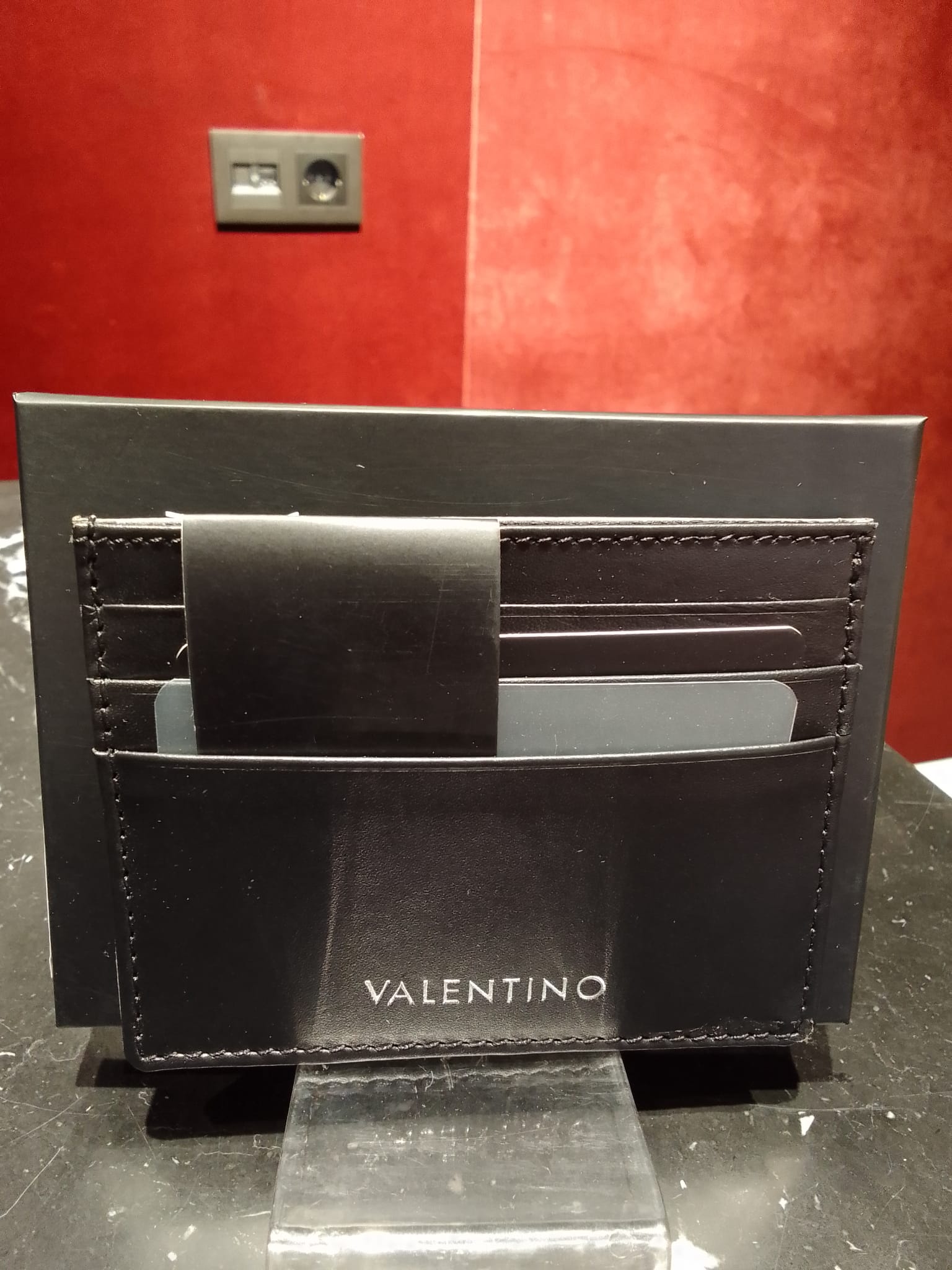 Cartera valentino discount roja