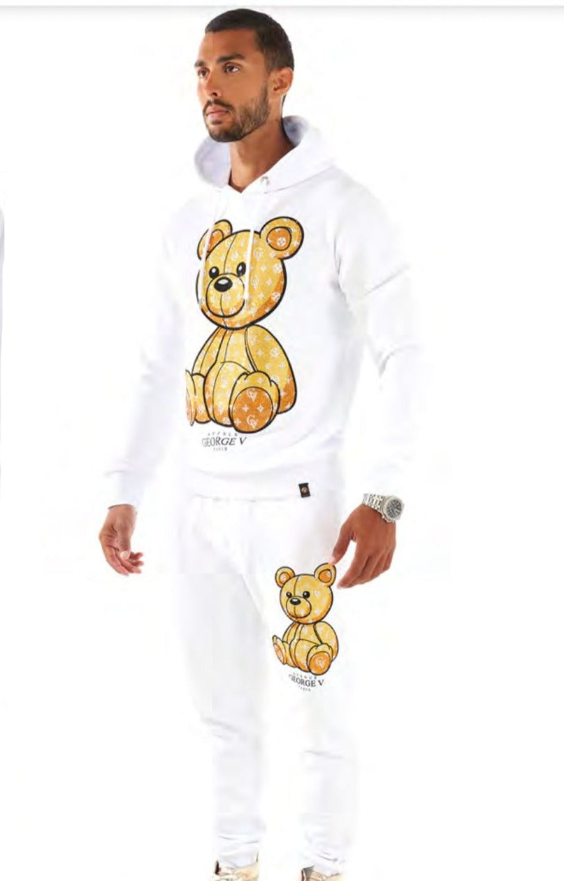 Conjunto GEORGE V - GV2310 WHT/GOLD