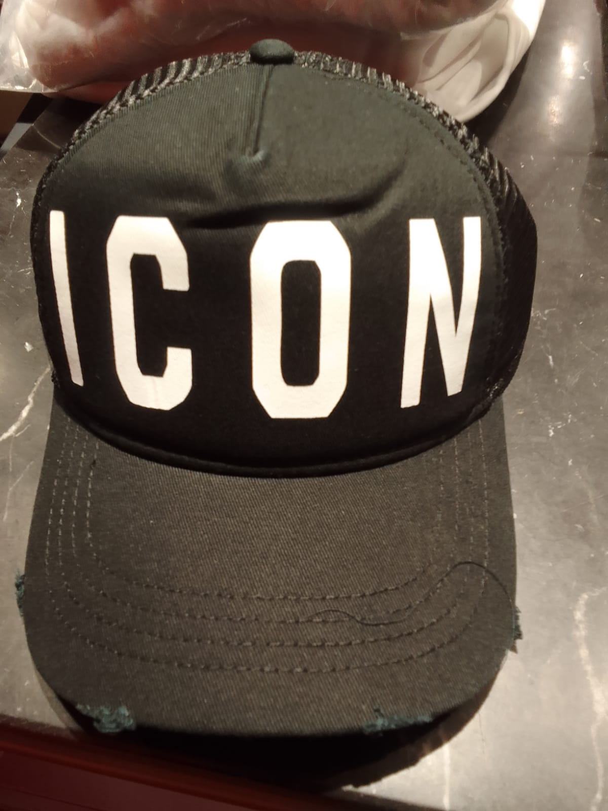 Gorra OVDS ICON - CAPBASIC NEGRA