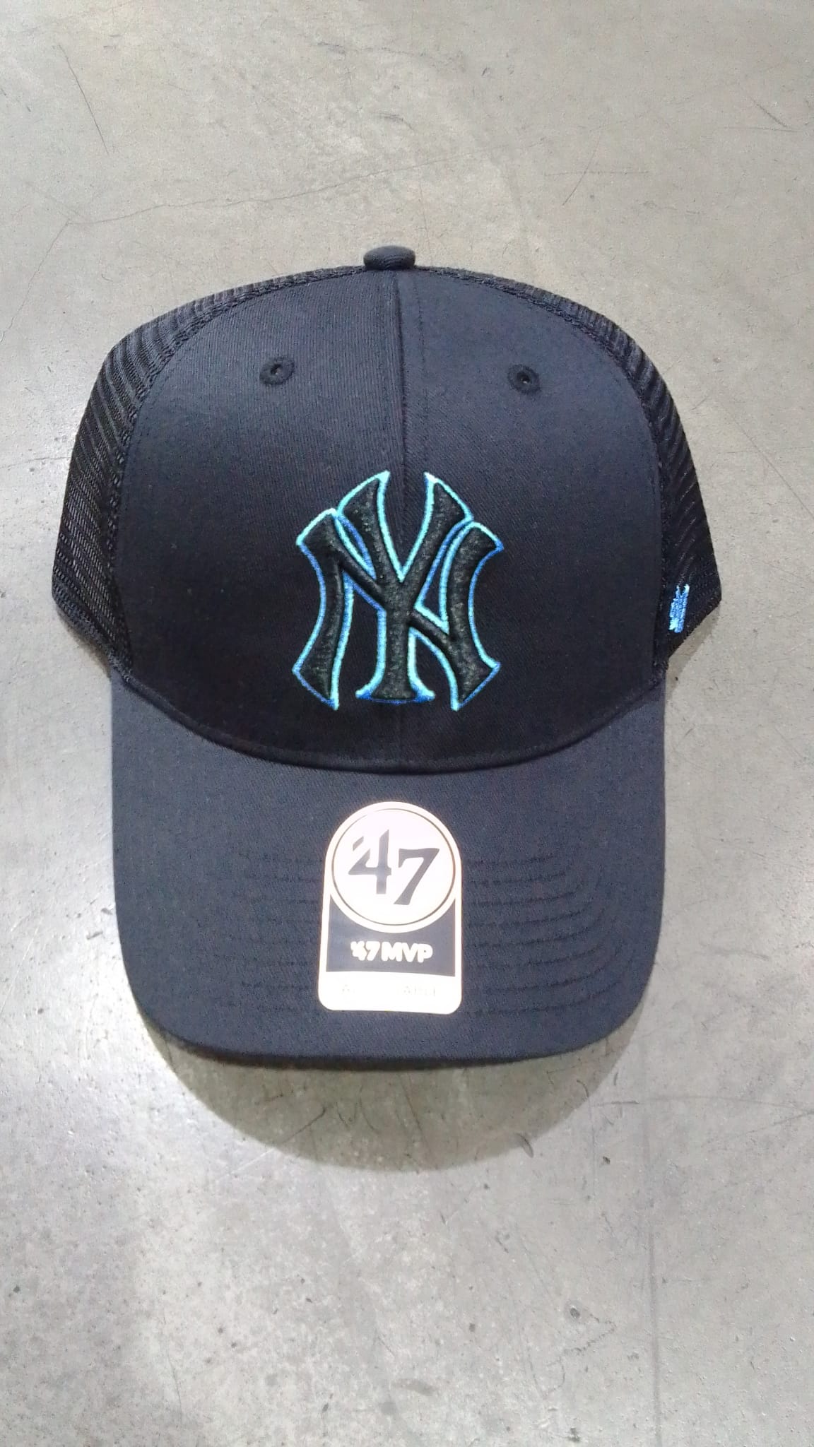 Gorra 47BRAND - B-BRANS17CTP-BKAS