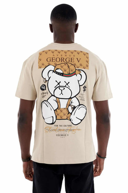 Camiseta GEORGE V- GV10041 BEIGE