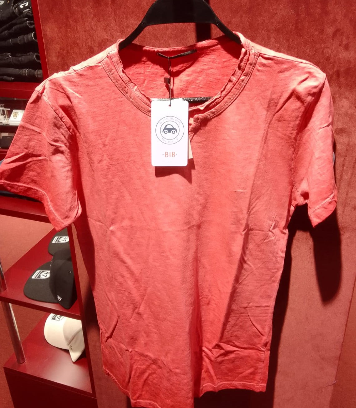 Camiseta BIB - C1001 ROJO