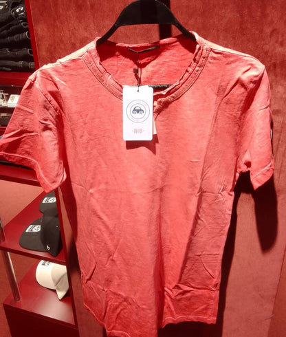 Camiseta BIB - C1001 ROJO