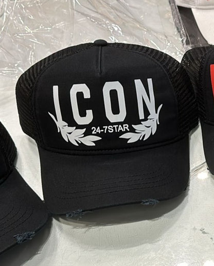 Gorra OVDS - ICON 24-7 STAR BLACK