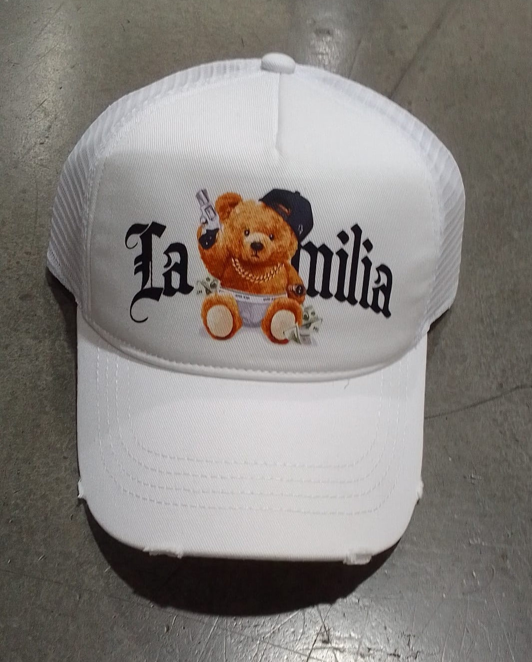 Gorra OVDS - CAPFAMILIA BLANCO